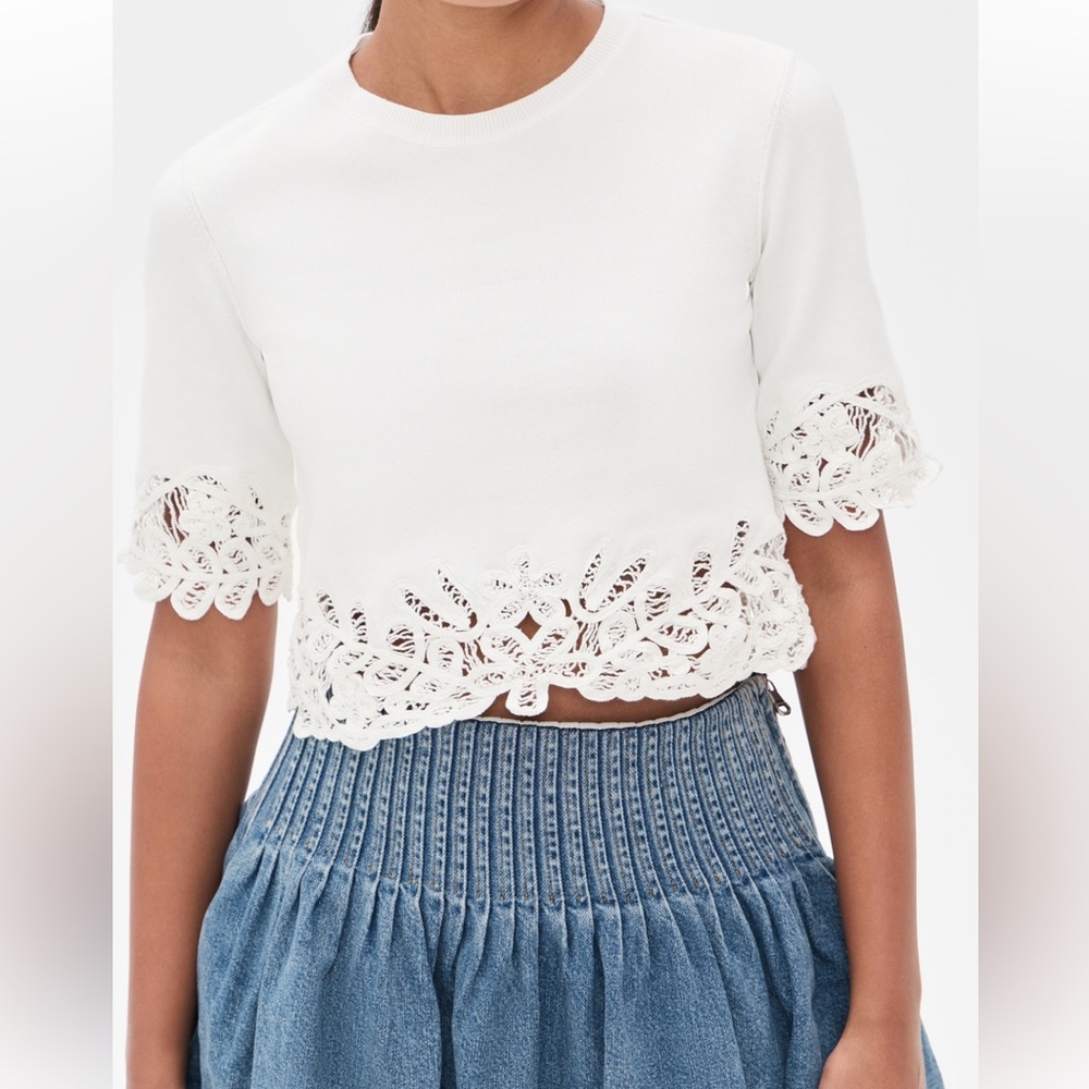 Sea Elke Soutache Sweater